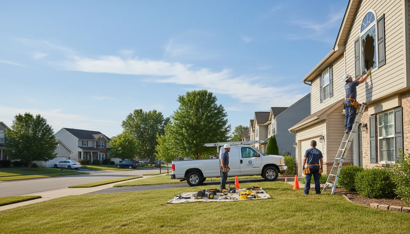 Expert window installer providing residential service in Harvey, ND